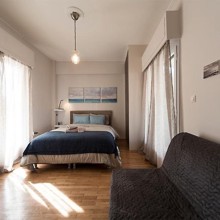 Апартаменты El Greco Bright, Airy Penthouse In Trendy Petralona Афины Экстерьер фото