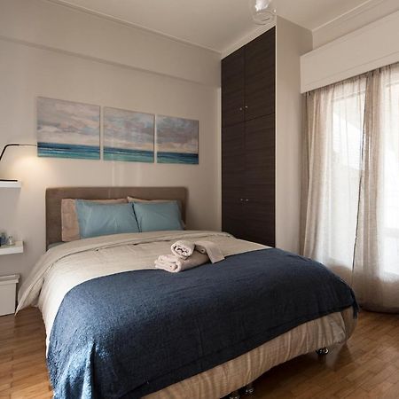 Апартаменты El Greco Bright, Airy Penthouse In Trendy Petralona Афины Экстерьер фото