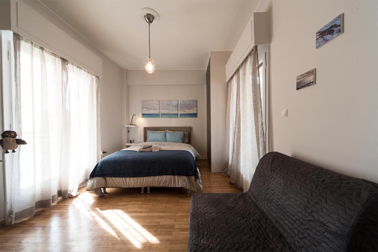 Апартаменты El Greco Bright, Airy Penthouse In Trendy Petralona Афины Экстерьер фото
