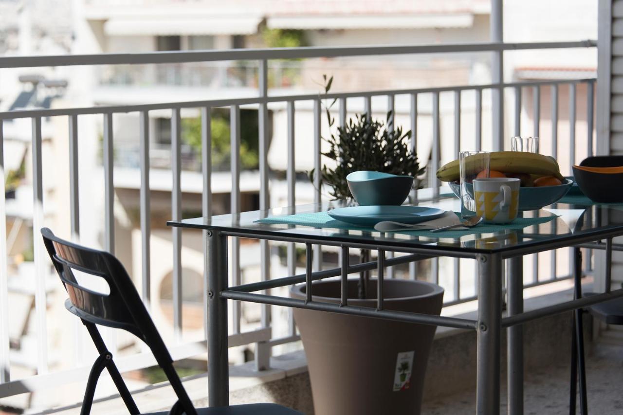 Апартаменты El Greco Bright, Airy Penthouse In Trendy Petralona Афины Экстерьер фото