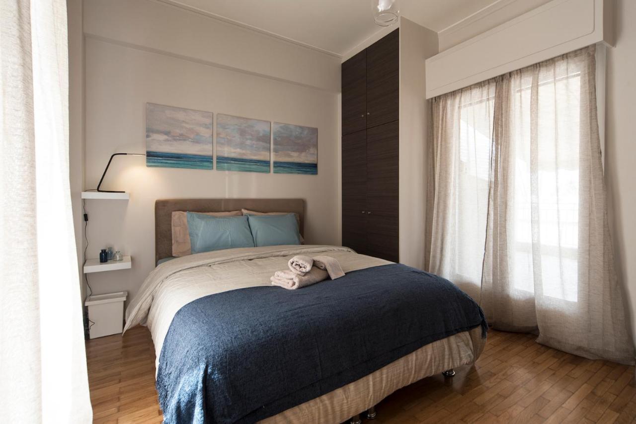 Апартаменты El Greco Bright, Airy Penthouse In Trendy Petralona Афины Экстерьер фото